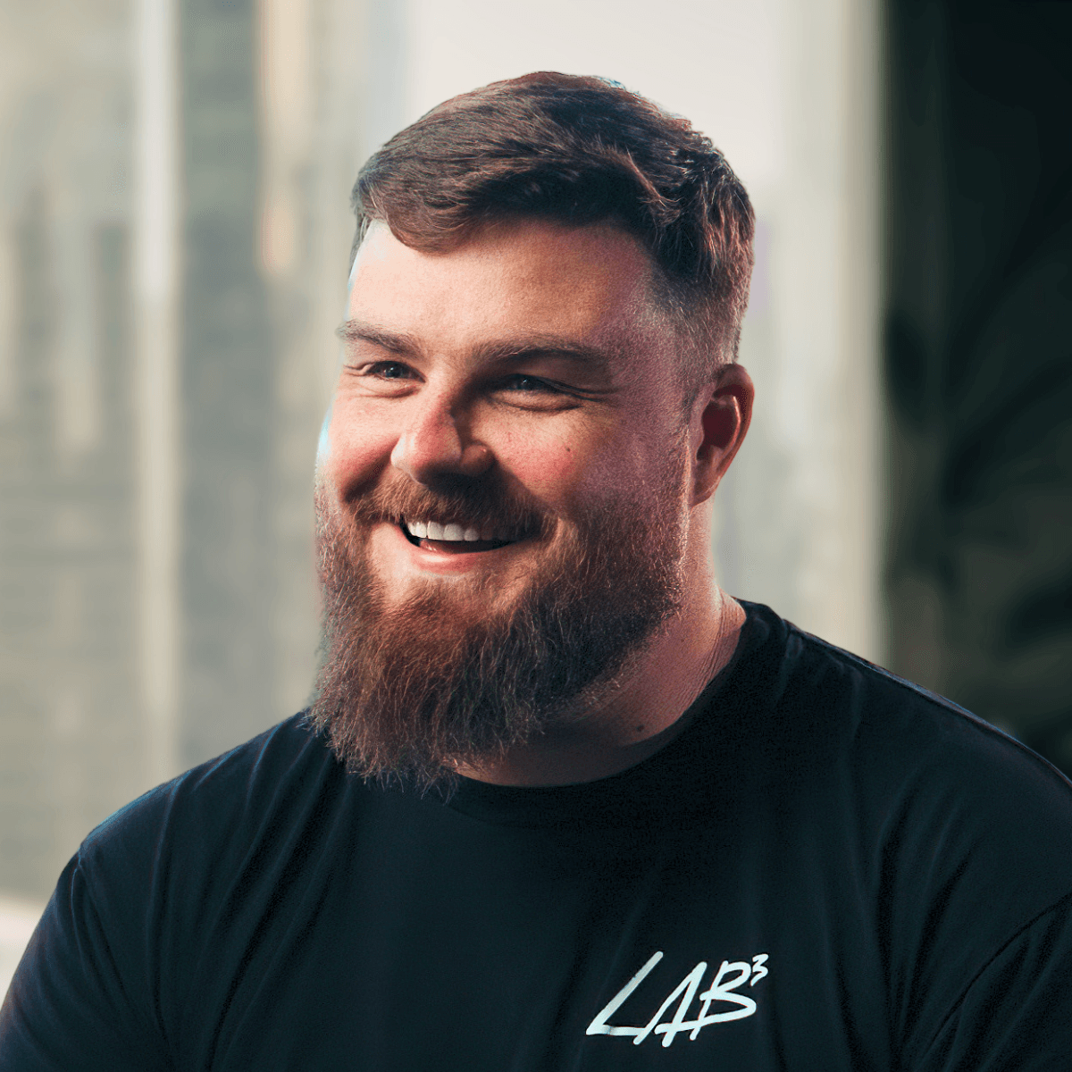 Lachlan White, Chief Technology Officer at LAB3, part of the LAB3 leadership team.
