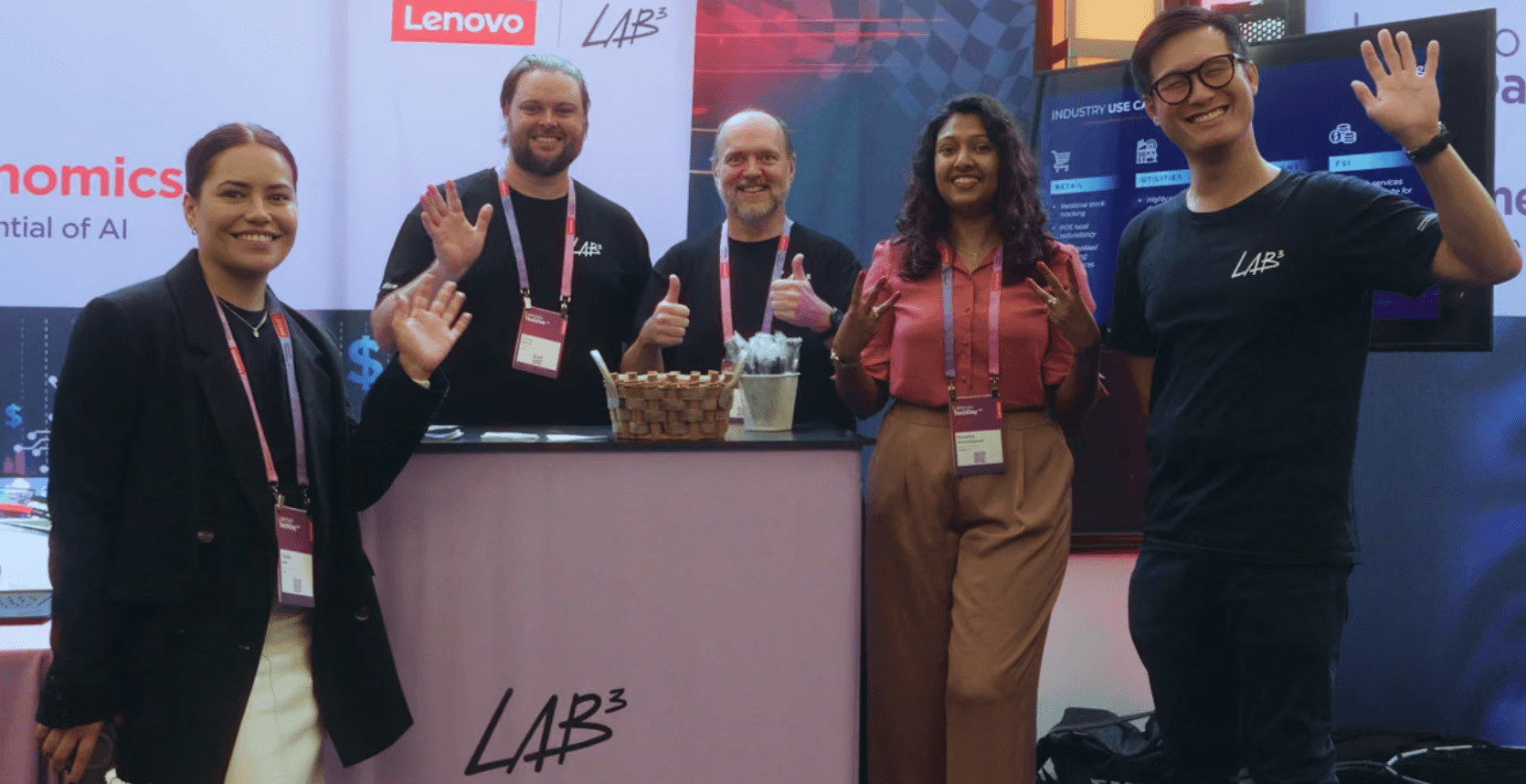 LAB³ Showcases World Firsts with Azure Local at Lenovo TechDay'25